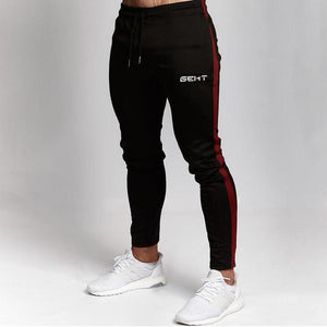 Men's High quality Brand Men pants Fitness Casual Elastic Pants bodybuilding clothing casual camouflage sweatpants joggers pants