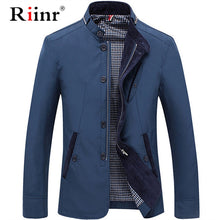 Load image into Gallery viewer, High Quality Men&#39;s Jackets 2019 Men New Casual Jacket Coats Spring Regular Slim Jacket Coat for Male Wholesale Plus Size L-3XL