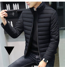 Load image into Gallery viewer, MRMT 2019 Brand Autumn Winter New Men&#39;s Jackets Collar Thickened Overcoat for Male Down Cotton Clothes Jacket Clothing Garment