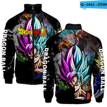 Load image into Gallery viewer, Frdun Tommy Dragon Ball 3D Jacket Men Japanese streetwear Fashion Anime Jacket Men Exclusive Harajuku Hip Hop Casual Clothes 4XL