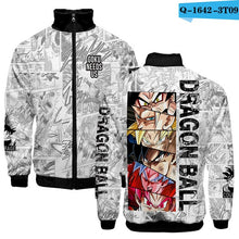 Load image into Gallery viewer, Frdun Tommy Dragon Ball 3D Jacket Men Japanese streetwear Fashion Anime Jacket Men Exclusive Harajuku Hip Hop Casual Clothes 4XL