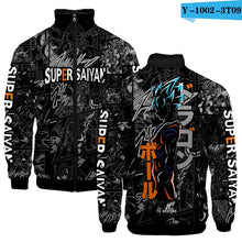 Load image into Gallery viewer, Frdun Tommy Dragon Ball 3D Jacket Men Japanese streetwear Fashion Anime Jacket Men Exclusive Harajuku Hip Hop Casual Clothes 4XL