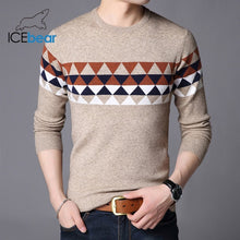 Load image into Gallery viewer, ICEbear 2019 Autumn New Male Sweater Casual Men&#39;s Pullover Brand Men&#39;s Clothing  1721