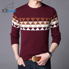 Load image into Gallery viewer, ICEbear 2019 Autumn New Male Sweater Casual Men&#39;s Pullover Brand Men&#39;s Clothing  1721