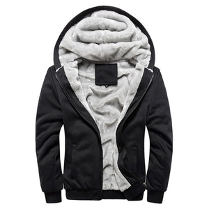 BOLUBAO Fashion Brand Men's Jackets Autumn Winter New Men Plus velvet Thickening Jacket Male Casual Hooded Jacket Coats