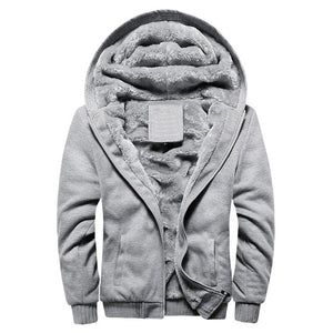 BOLUBAO Fashion Brand Men's Jackets Autumn Winter New Men Plus velvet Thickening Jacket Male Casual Hooded Jacket Coats