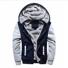 Load image into Gallery viewer, BOLUBAO Fashion Brand Men&#39;s Jackets Autumn Winter New Men Plus velvet Thickening Jacket Male Casual Hooded Jacket Coats