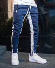 Load image into Gallery viewer, Mens Joggers Casual Pants Fitness Men Sportswear Tracksuit Bottoms Skinny Sweatpants Trousers Black Gyms Jogger Track Pants