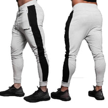 Load image into Gallery viewer, Men&#39;s High quality Brand Men pants Fitness Casual Elastic Pants bodybuilding clothing casual camouflage sweatpants joggers pants