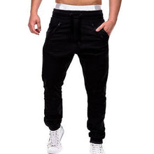 Load image into Gallery viewer, Men Casual Joggers Pants Solid Thin Cargo Sweatpants Male Multi-pocket Trousers New Mens Sportswear Hip Hop Harem Pencil Pants