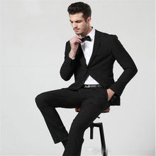 Load image into Gallery viewer, New Men’s Suit Smolking Noivo Terno Slim Fit Easculino Evening Suits For Men Groom Tuxedos Groomsmen Party latest Best Man (Jack