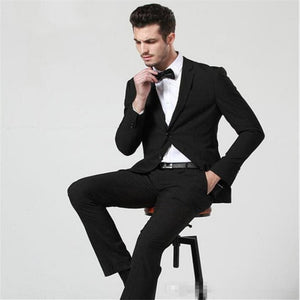 New Men’s Suit Smolking Noivo Terno Slim Fit Easculino Evening Suits For Men Groom Tuxedos Groomsmen Party latest Best Man (Jack