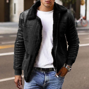 2019 Winter Bomber Jacket Men Air Force Pilot MA1 Jacket Warm Male fur collar Mens Army Tactical Fleece Jackets Drop Shipping