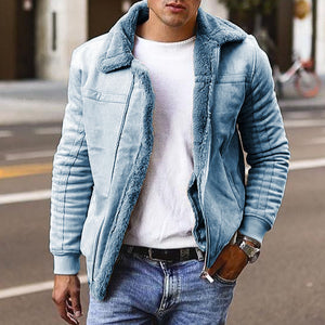 2019 Winter Bomber Jacket Men Air Force Pilot MA1 Jacket Warm Male fur collar Mens Army Tactical Fleece Jackets Drop Shipping