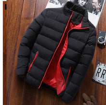 Load image into Gallery viewer, 2019 New Winter Jackets Parka Men Autumn Winter Warm Outwear Brand Slim Mens Coats Casual Windbreaker Quilted Jackets Men M-4XL