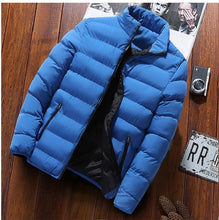 Load image into Gallery viewer, 2019 New Winter Jackets Parka Men Autumn Winter Warm Outwear Brand Slim Mens Coats Casual Windbreaker Quilted Jackets Men M-4XL