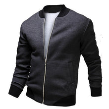 Load image into Gallery viewer, ZOGAA Spring Autumn Plus Size Mens Coats and Jackets Men&#39;s Zipper Jacket Casual Streetwear Hip Hop Slim Fit Coat Men Clothing