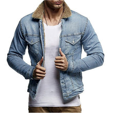 Load image into Gallery viewer, Men&#39;s Jackets And Coats Winter Thicken Warm Jacket Vintage Outwear Windproof  Jacket Men Fleece Veste Homme Men Parkas Clohtes