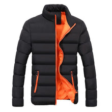 Load image into Gallery viewer, Winter Jacket Men Clothes 2019 Solid Colors Ultra-light Parka Mens Jackets And Coats Stand Collar Bubble Coat Puffer Jackets