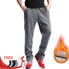 Load image into Gallery viewer, E-BAIHUI new Men Gyms pants Mid Cotton Men&#39;s Sporting workout fitness Pants casual sweatpants jogger pant skinny trousers MJ001