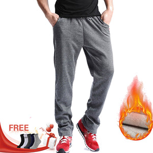 E-BAIHUI new Men Gyms pants Mid Cotton Men's Sporting workout fitness Pants casual sweatpants jogger pant skinny trousers MJ001