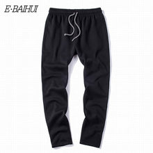 Load image into Gallery viewer, E-BAIHUI new Men Gyms pants Mid Cotton Men&#39;s Sporting workout fitness Pants casual sweatpants jogger pant skinny trousers MJ001