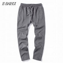 Load image into Gallery viewer, E-BAIHUI new Men Gyms pants Mid Cotton Men&#39;s Sporting workout fitness Pants casual sweatpants jogger pant skinny trousers MJ001