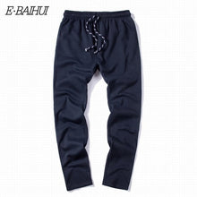 Load image into Gallery viewer, E-BAIHUI new Men Gyms pants Mid Cotton Men&#39;s Sporting workout fitness Pants casual sweatpants jogger pant skinny trousers MJ001