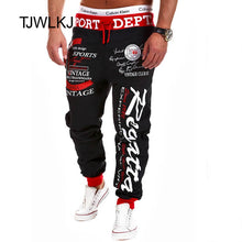 Load image into Gallery viewer, men&#39;s pants weatpants cargo Hip Hop joggers pants men casual fashion Teen wolf streetwear pantalones hombre