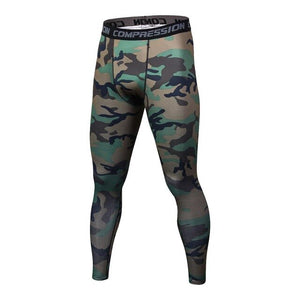 3D printing Camouflage Pants Men Fitness Mens Joggers Compression Pants Male Trousers Bodybuilding Tights Leggings For men