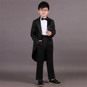 Men Suits 4 Piece (Jacket+Pants T+Bow Tie+Belt) Tailcoat Suits Men's Blazers Slim Fit Groom Wedding Prom Tuxedo  Man Suit