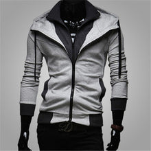 Load image into Gallery viewer, Bigsweety Fashion 2018 New Autumn Winter Men&#39;s Jacket Male Color Matching Jacket Male&#39;s Hooded Coat Outwear