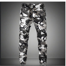 Load image into Gallery viewer, Camouflage Military Jogger Pants Men 2019 Pure Cotton Mens Spring Autumn Pencil Harem Pant Men Comfortable Trousers Camo Joggers