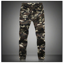 Load image into Gallery viewer, Camouflage Military Jogger Pants Men 2019 Pure Cotton Mens Spring Autumn Pencil Harem Pant Men Comfortable Trousers Camo Joggers