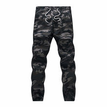 Load image into Gallery viewer, Camouflage Military Jogger Pants Men 2019 Pure Cotton Mens Spring Autumn Pencil Harem Pant Men Comfortable Trousers Camo Joggers