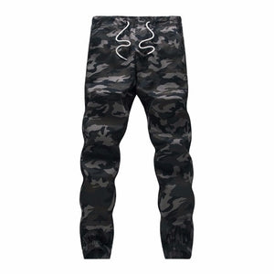 Camouflage Military Jogger Pants Men 2019 Pure Cotton Mens Spring Autumn Pencil Harem Pant Men Comfortable Trousers Camo Joggers