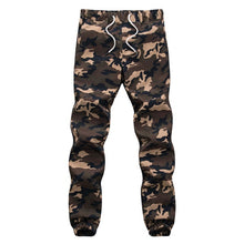 Load image into Gallery viewer, Camouflage Military Jogger Pants Men 2019 Pure Cotton Mens Spring Autumn Pencil Harem Pant Men Comfortable Trousers Camo Joggers