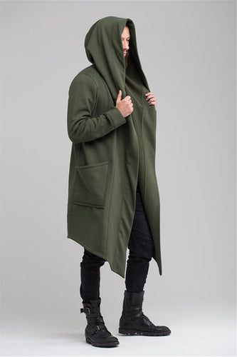 Men Trench Coat Mens Jacket Spring Autumn Trench Cardigan Punk  korean Men Trench Coat Men Long Coat outwear Trench Coat Men