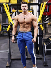 Load image into Gallery viewer, Alphalete Brand Autumn Winter Fitness Men Gyms Pants Fashion Cotton Pencil Pants Bodybuilding Trousers High Quality Jogger Pants