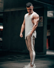 Load image into Gallery viewer, Alphalete Brand Autumn Winter Fitness Men Gyms Pants Fashion Cotton Pencil Pants Bodybuilding Trousers High Quality Jogger Pants