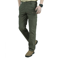 Load image into Gallery viewer, Breathable lightweight Waterproof Quick Dry Casual Pants Men Summer Army Military Style Trousers Men&#39;s Tactical Cargo Pants Male