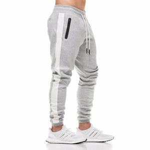 Alphalete Brand Autumn Winter Fitness Men Gyms Pants Fashion Cotton Pencil Pants Bodybuilding Trousers High Quality Jogger Pants