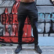 Load image into Gallery viewer, Alphalete Brand Autumn Winter Fitness Men Gyms Pants Fashion Cotton Pencil Pants Bodybuilding Trousers High Quality Jogger Pants