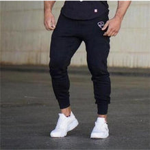 Load image into Gallery viewer, Alphalete Brand Autumn Winter Fitness Men Gyms Pants Fashion Cotton Pencil Pants Bodybuilding Trousers High Quality Jogger Pants