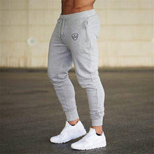 Load image into Gallery viewer, Alphalete Brand Autumn Winter Fitness Men Gyms Pants Fashion Cotton Pencil Pants Bodybuilding Trousers High Quality Jogger Pants