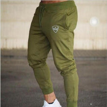 Load image into Gallery viewer, Alphalete Brand Autumn Winter Fitness Men Gyms Pants Fashion Cotton Pencil Pants Bodybuilding Trousers High Quality Jogger Pants