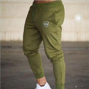 Alphalete Brand Autumn Winter Fitness Men Gyms Pants Fashion Cotton Pencil Pants Bodybuilding Trousers High Quality Jogger Pants