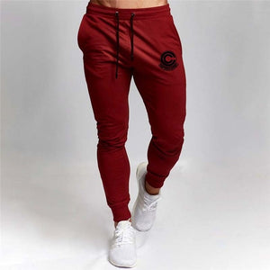 Casual Funny Print Dragon Ball Goku Mens Pants Cotton Autumn Winter Gray Men Joggers Sweatpants Plus Size Black Trouser pantalon