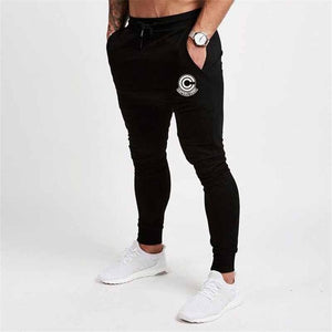 Casual Funny Print Dragon Ball Goku Mens Pants Cotton Autumn Winter Gray Men Joggers Sweatpants Plus Size Black Trouser pantalon